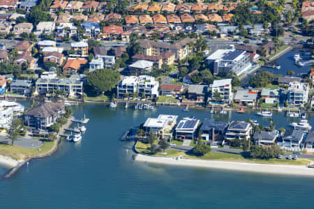 Aerial Image of RUNAWAY BAY