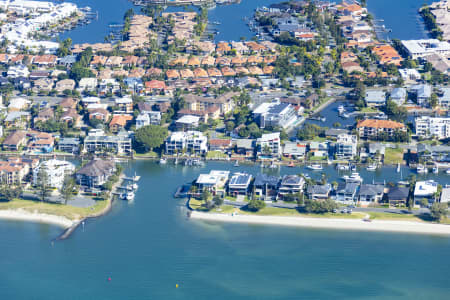 Aerial Image of RUNAWAY BAY