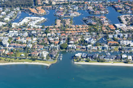 Aerial Image of RUNAWAY BAY