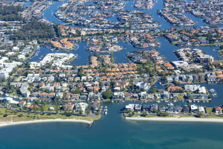 Aerial Image of RUNAWAY BAY