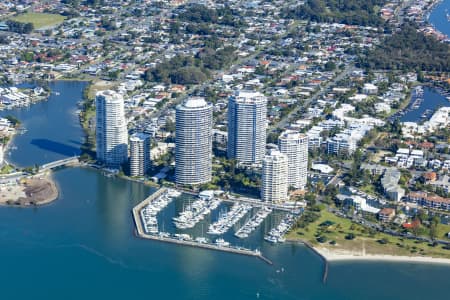 Aerial Image of RUNAWAY BAY