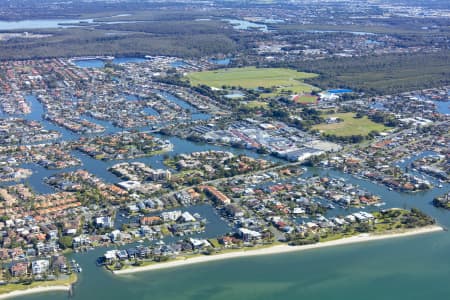 Aerial Image of RUNAWAY BAY