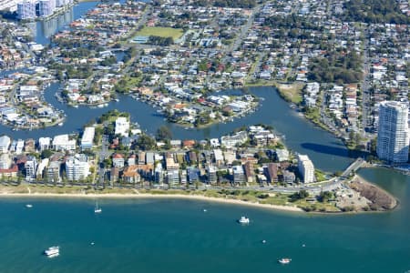 Aerial Image of BIGGERA WATERS