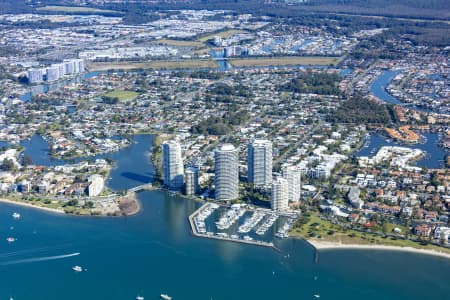 Aerial Image of RUNAWAY BAY