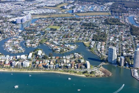 Aerial Image of BIGGERA WATERS