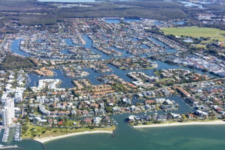 Aerial Image of RUNAWAY BAY