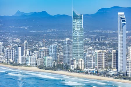 Aerial Image of SURFERS PARADISE