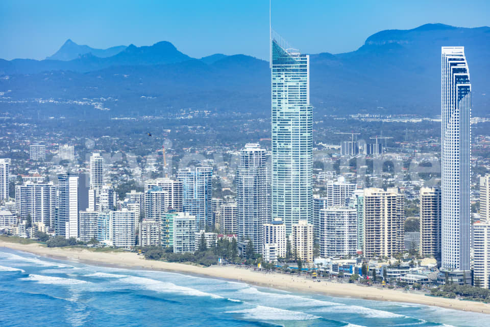 Aerial Image of Surfers Paradise