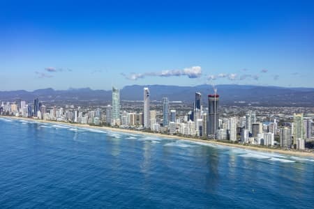 Aerial Image of SURFERS PARADISE