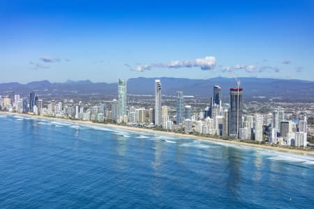 Aerial Image of SURFERS PARADISE