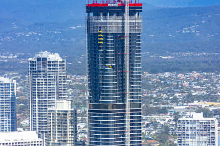 Aerial Image of SURFERS PARADISE