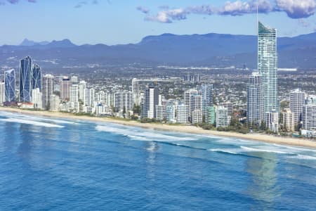 Aerial Image of SURFERS PARADISE