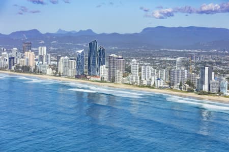 Aerial Image of SURFERS PARADISE