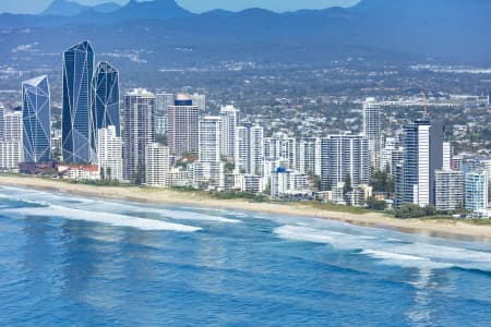 Aerial Image of SURFERS PARADISE