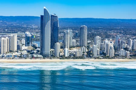 Aerial Image of SURFERS PARADISE