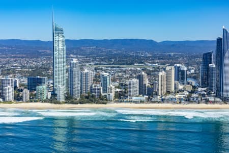 Aerial Image of SURFERS PARADISE