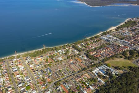 Aerial Image of RAMSGATE BEACH