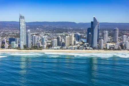 Aerial Image of SURFERS PARADISE