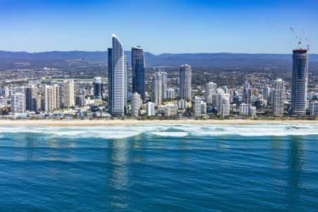 Aerial Image of SURFERS PARADISE