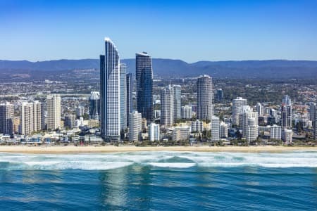 Aerial Image of SURFERS PARADISE