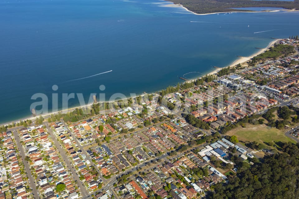 Aerial Image of Ramsgate Beach