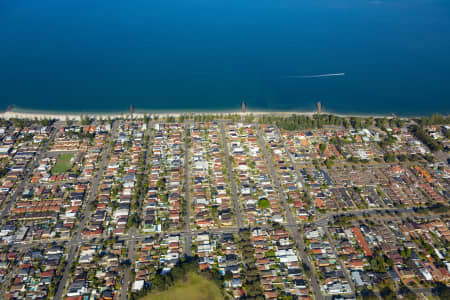 Aerial Image of RAMSGATE BEACH