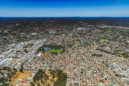 Aerial Image of SEVILLE GROVE