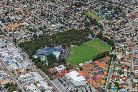 Aerial Image of SEVILLE GROVE