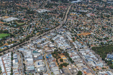 Aerial Image of KELMSCOTT