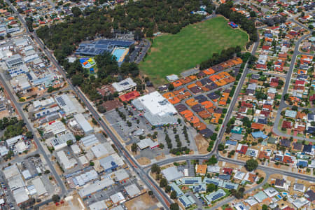 Aerial Image of SEVILLE GROVE