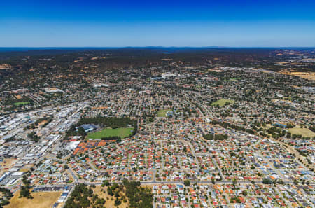 Aerial Image of SEVILLE GROVE