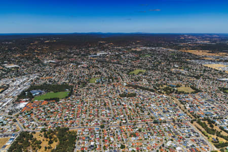 Aerial Image of SEVILLE GROVE
