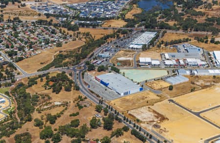 Aerial Image of FORRESTDALE