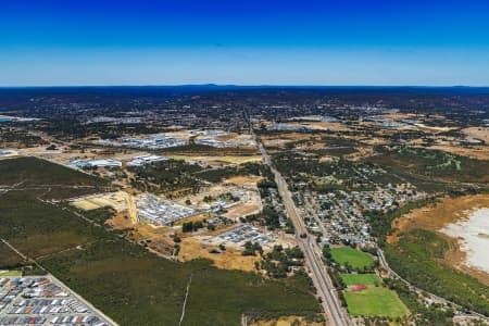 Aerial Image of FORRESTDALE