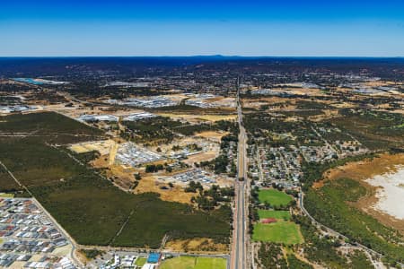 Aerial Image of FORRESTDALE