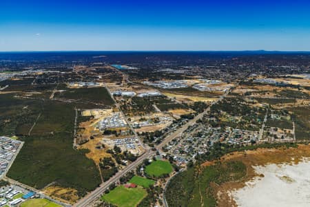 Aerial Image of FORRESTDALE