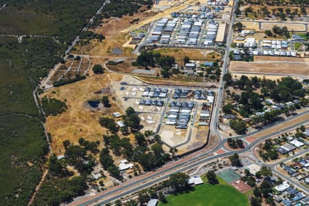Aerial Image of FORRESTDALE