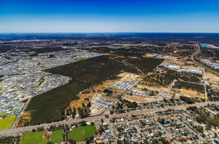 Aerial Image of FORRESTDALE