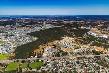 Aerial Image of FORRESTDALE