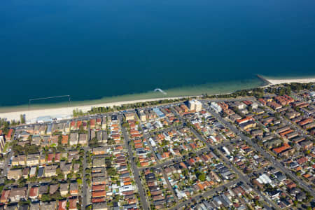 Aerial Image of BRIGHTON LE-SANDS
