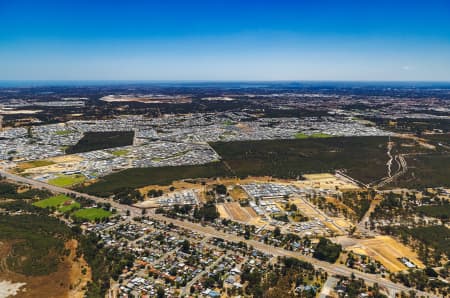 Aerial Image of FORRESTDALE