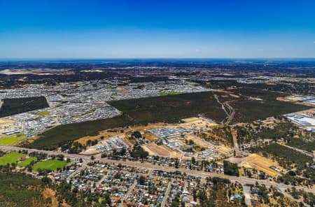 Aerial Image of FORRESTDALE