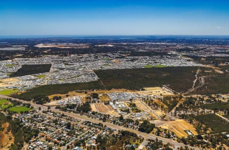 Aerial Image of FORRESTDALE