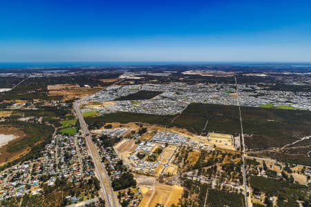 Aerial Image of FORRESTDALE