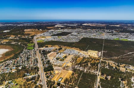 Aerial Image of FORRESTDALE