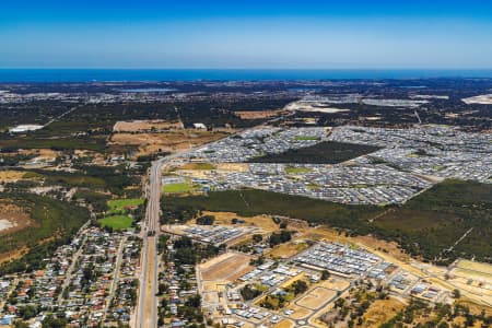 Aerial Image of FORRESTDALE