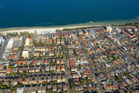 Aerial Image of BRIGHTON LE-SANDS