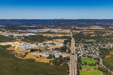 Aerial Image of FORRESTDALE