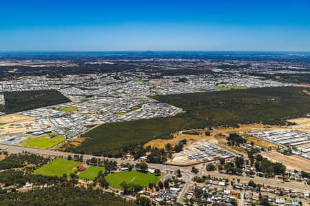 Aerial Image of FORRESTDALE