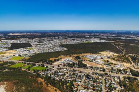 Aerial Image of FORRESTDALE